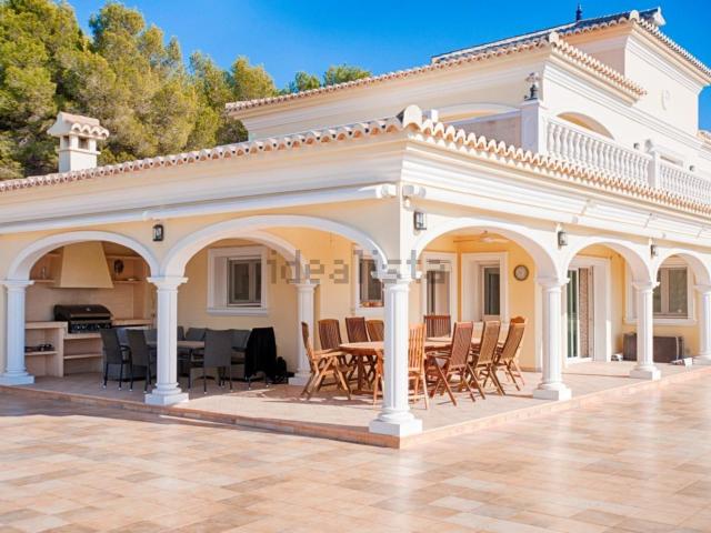 Chalet, Moraira