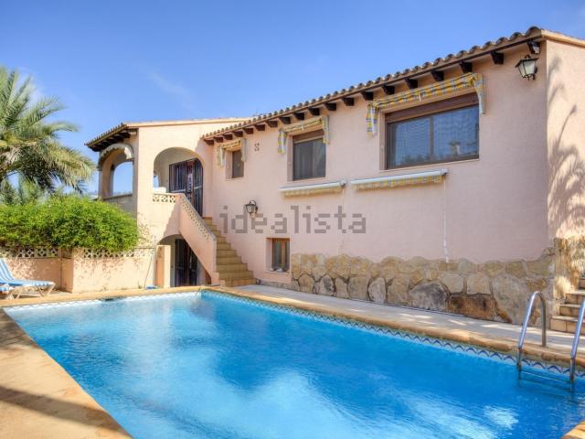 Chalet, Moraira