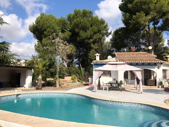 Chalet, Moraira