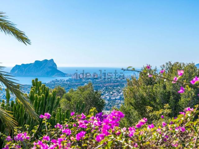 Chalet, Moraira