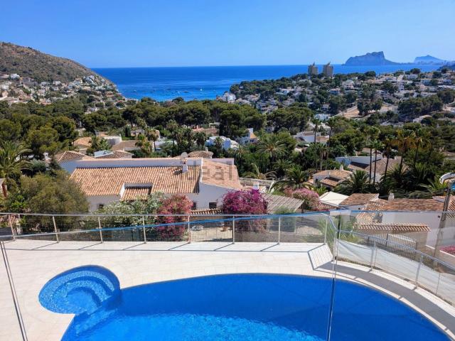 Chalet, Moraira
