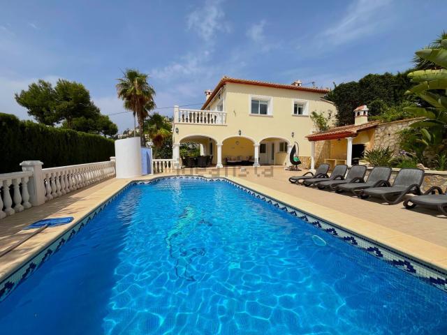 Chalet, Moraira