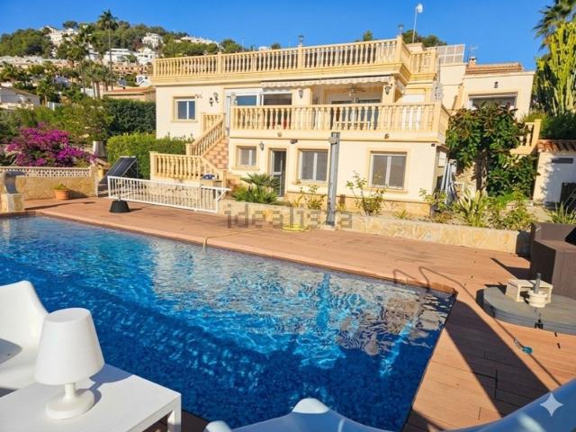Chalet, Moraira