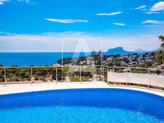 Chalet, Moraira