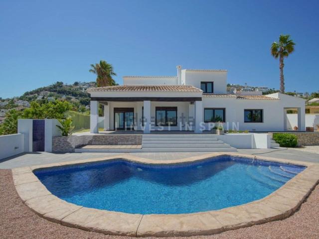 Chalet, Moraira