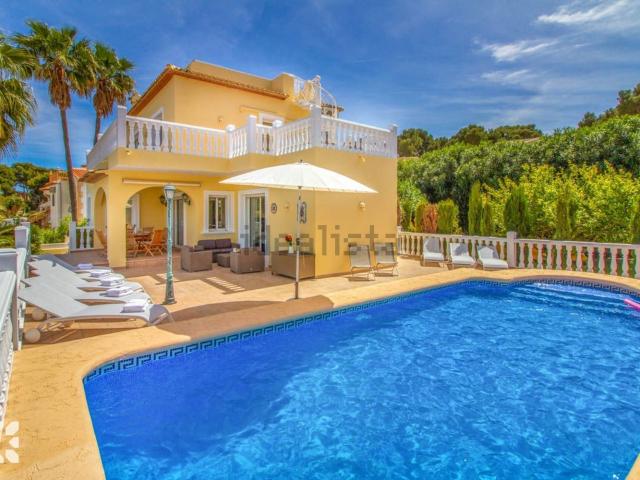 Chalet, Moraira