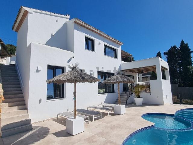Chalet, Moraira