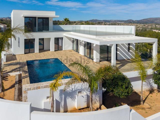 Chalet, Moraira