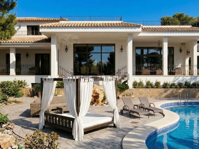 Chalet, Moraira