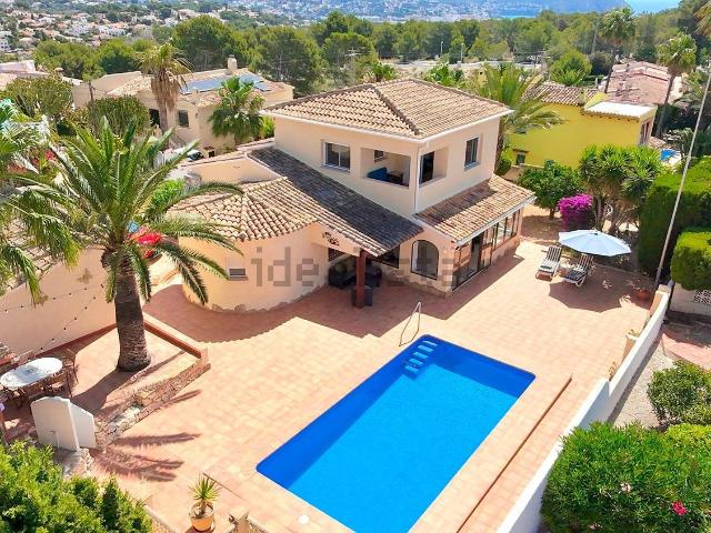 Chalet, Moraira