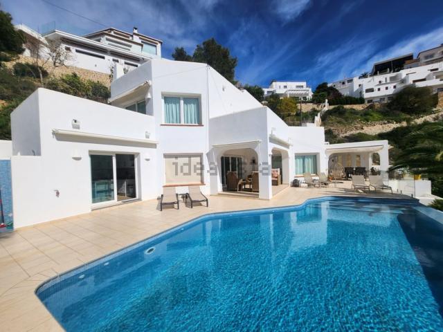 Chalet, Moraira