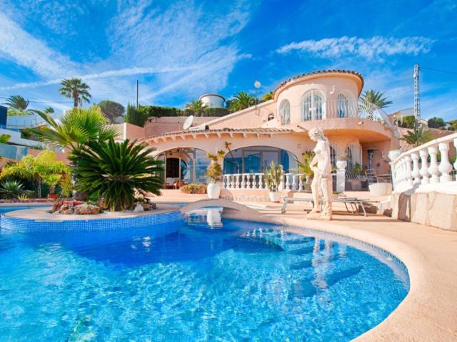Chalet, Moraira