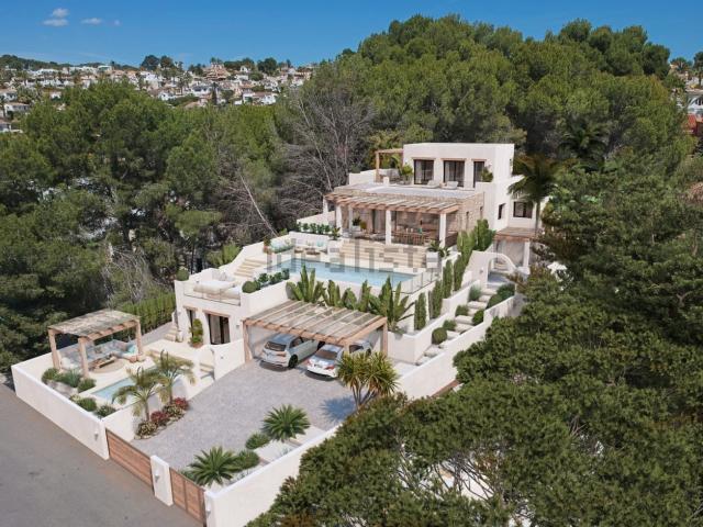 Chalet, Moraira