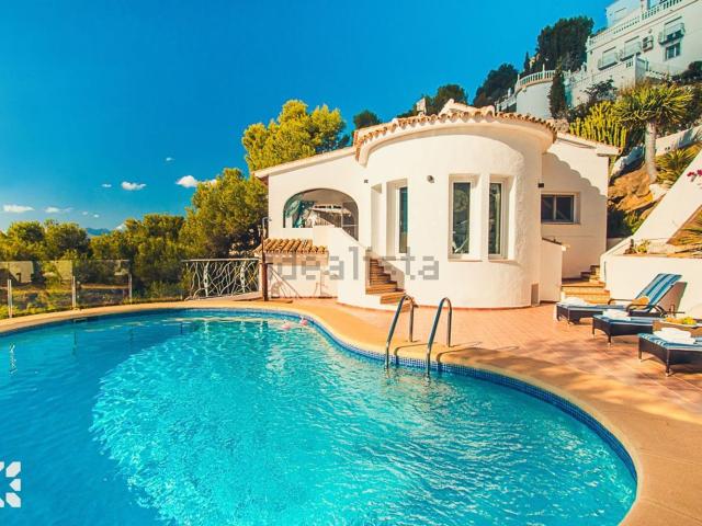 Chalet, Moraira