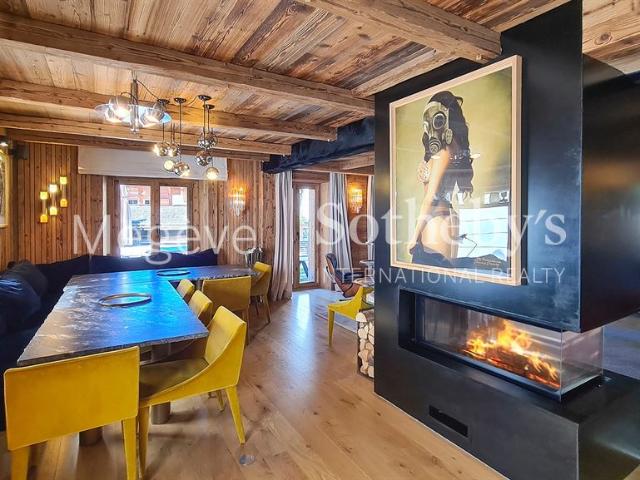 Chalet Morena Situé au cœur du centre village de Megève