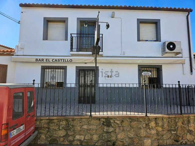 Chalet, Mata de Alcántara