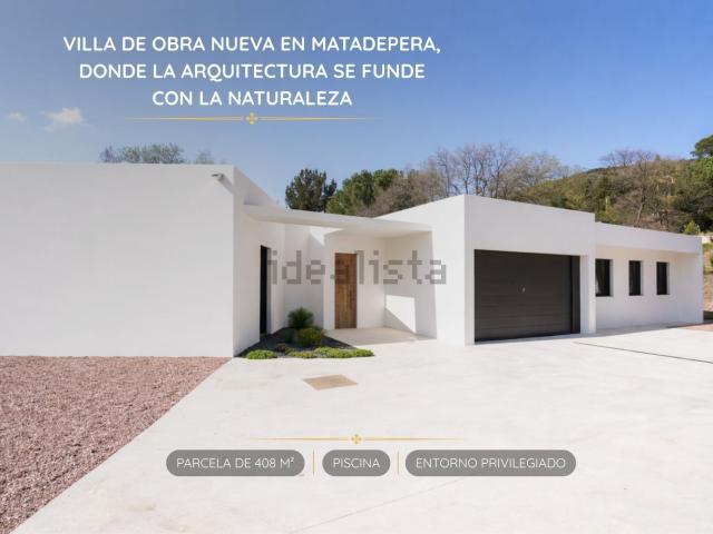 Chalet, Matadepera