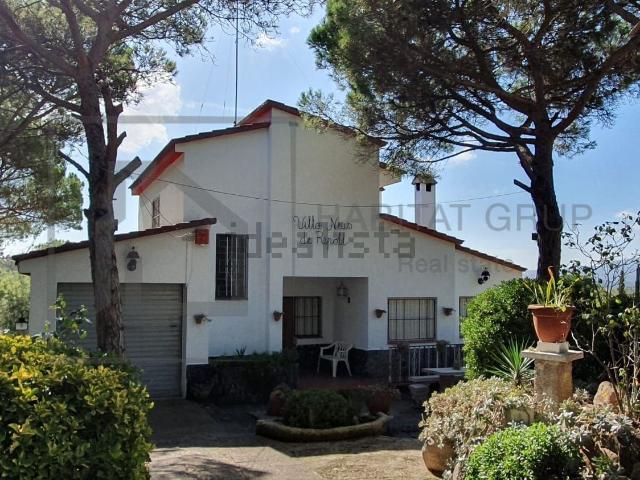 Chalet, Maçanet de la Selva