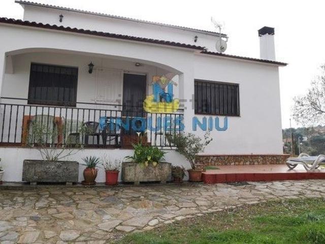 Chalet, Maçanet de la Selva