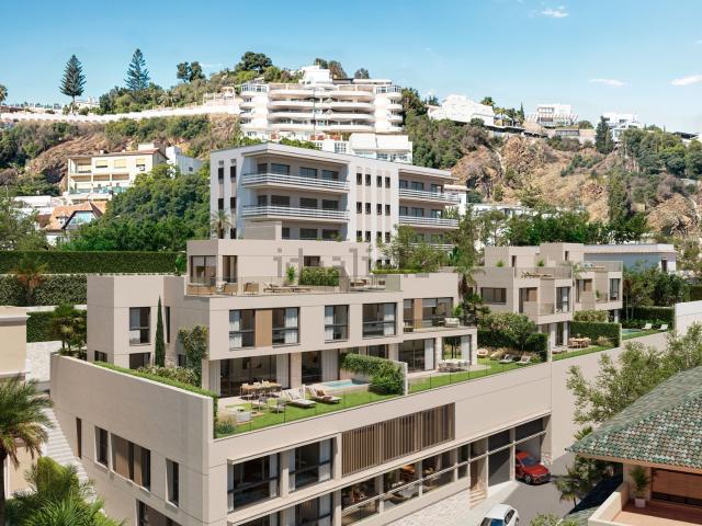 Chalet, Malagueta Monte Sancha, Málaga