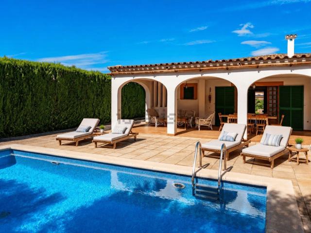 Chalet, Manacor
