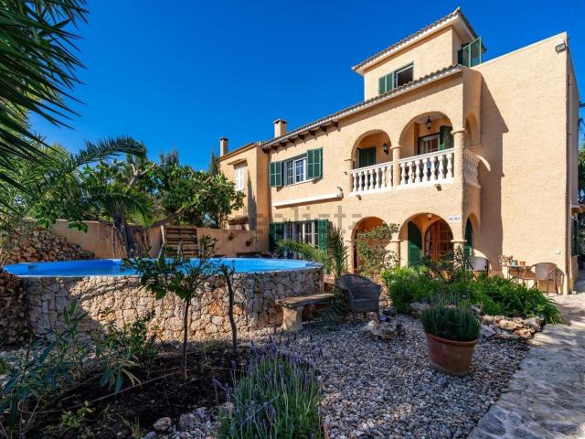 Chalet, Manacor