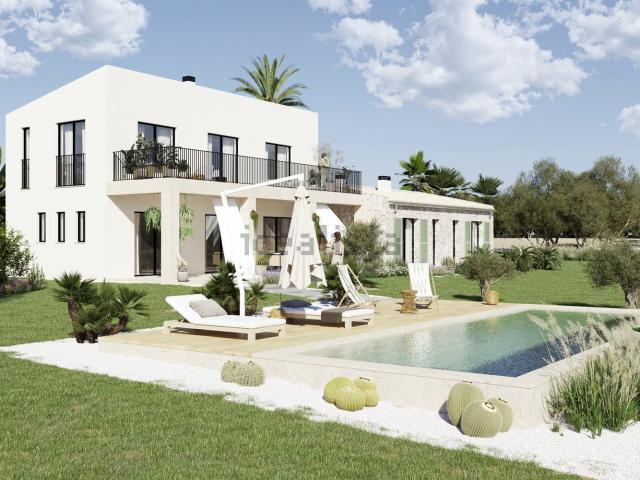 Chalet, Manacor