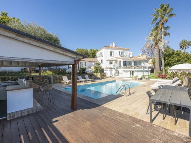 Chalet, Manilva