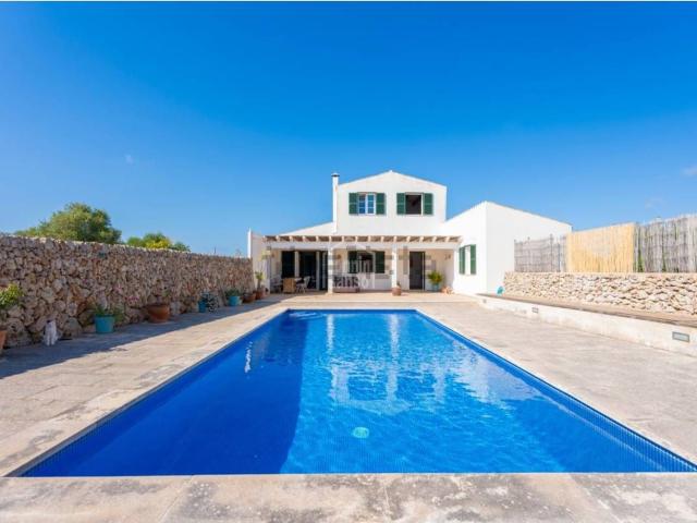 Chalet, Maó/Mahón