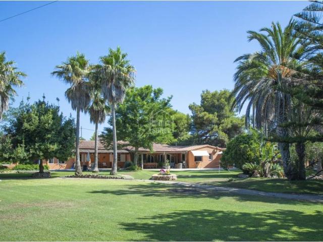 Chalet, Maó/Mahón