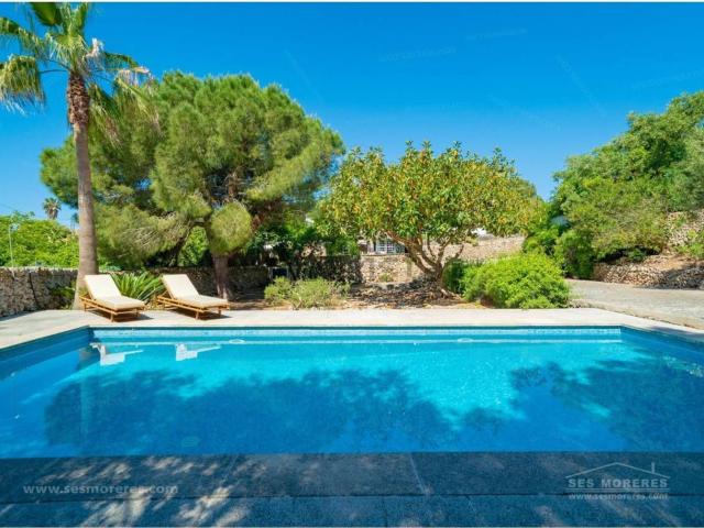Chalet, Maó/Mahón