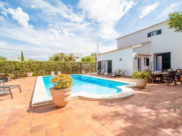 Chalet, Maó/Mahón