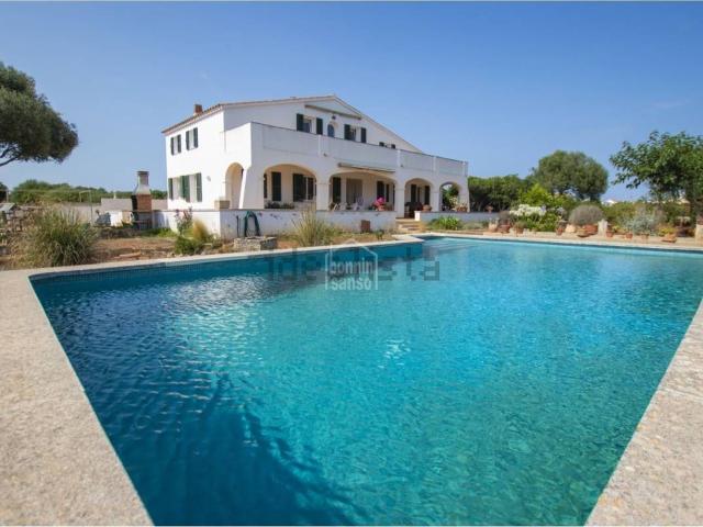Chalet, Maó/Mahón