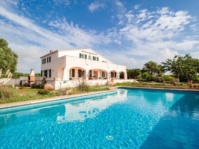 Chalet, Maó/Mahón