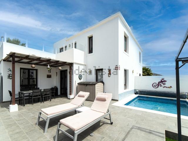 Chalet, Marina Rubicón, Yaiza