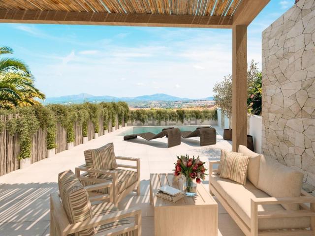 Chalet, Maria de la Salud