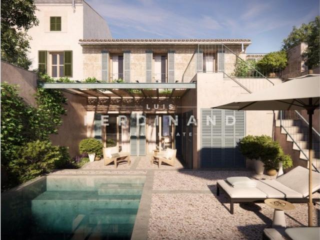 Chalet, Maria de la Salud