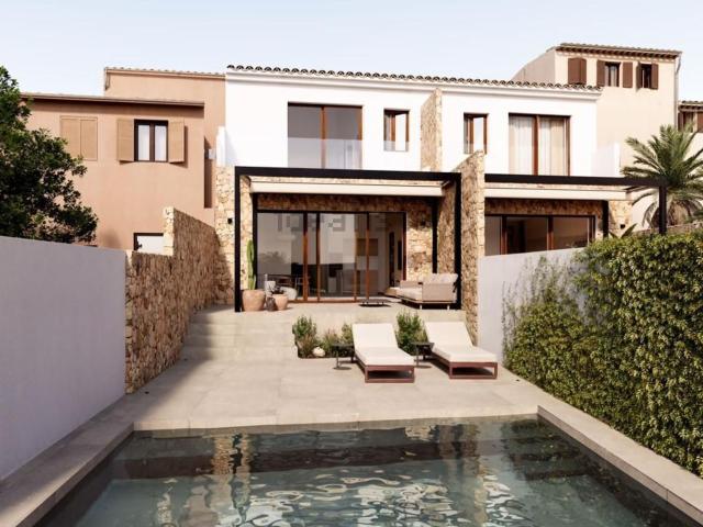 Chalet, Maria de la Salud
