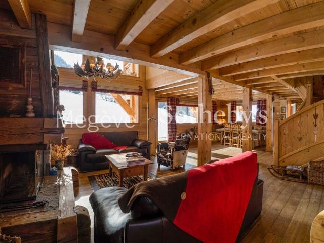 Chalet Marmotte Rochebrune, Megève