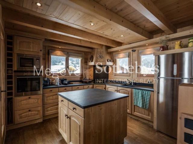 Chalet Marmotte Rochebrune, Megève