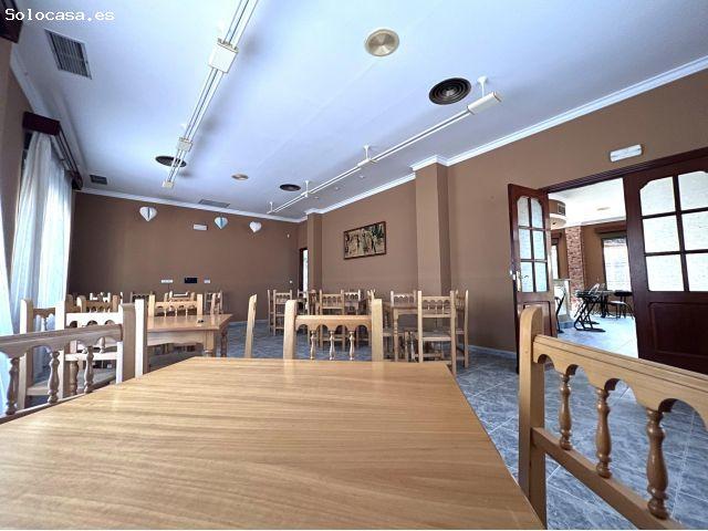 CHALET MAS NEGOCIO DE HOSTELERÍA ZONA DON BENITO