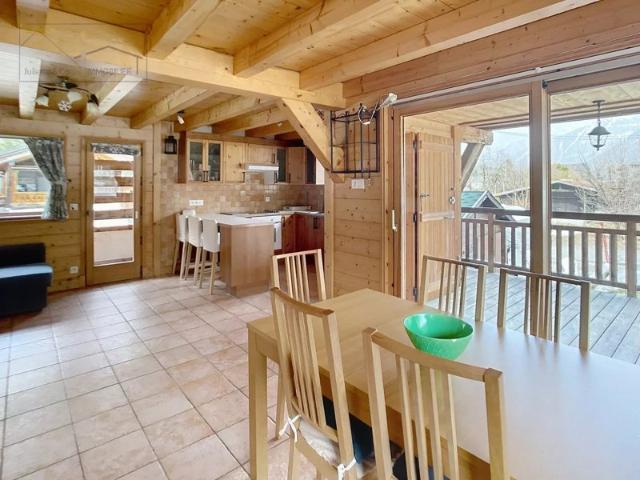 Chalet meublé à Chamonix Mont Blanc, 5 pièces