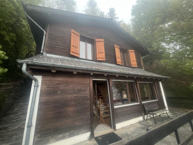 Chalet meublé de 3.5 pièces location estivale