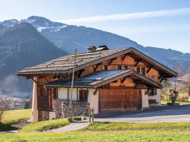 Chalet Megève Vue Mont Blanc