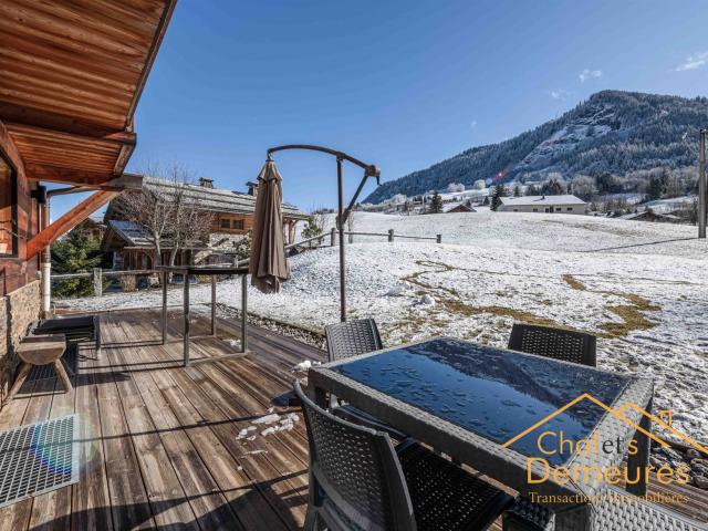 Chalet Megeve 75m² Megève
