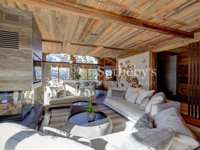Chalet Menor Piscine et sauna dans un écrin de luxe et de confort