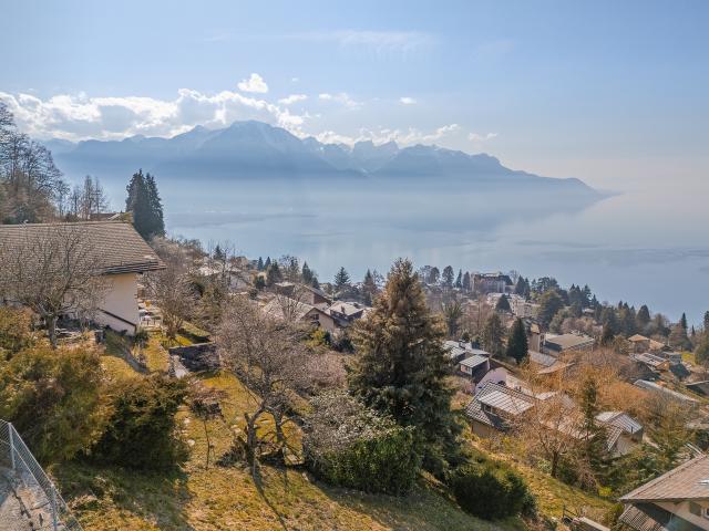 Chalet mit außergewöhnlicher Aussicht auf den Genfersee!