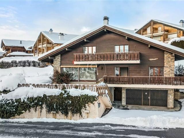 Chalet mit alpinem Blick und außergewöhnlichem Potenzial