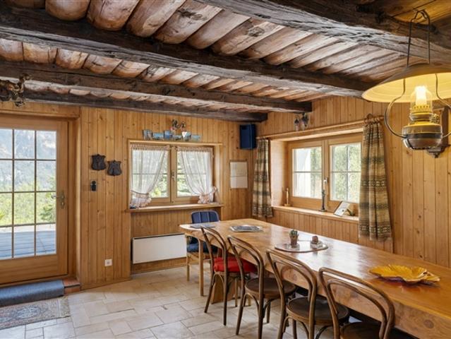 Chalet mit Charakter in Mayens de Chamoson