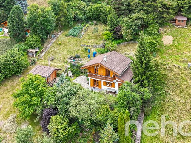 Chalet mit Charme in Saclentse Nendaz